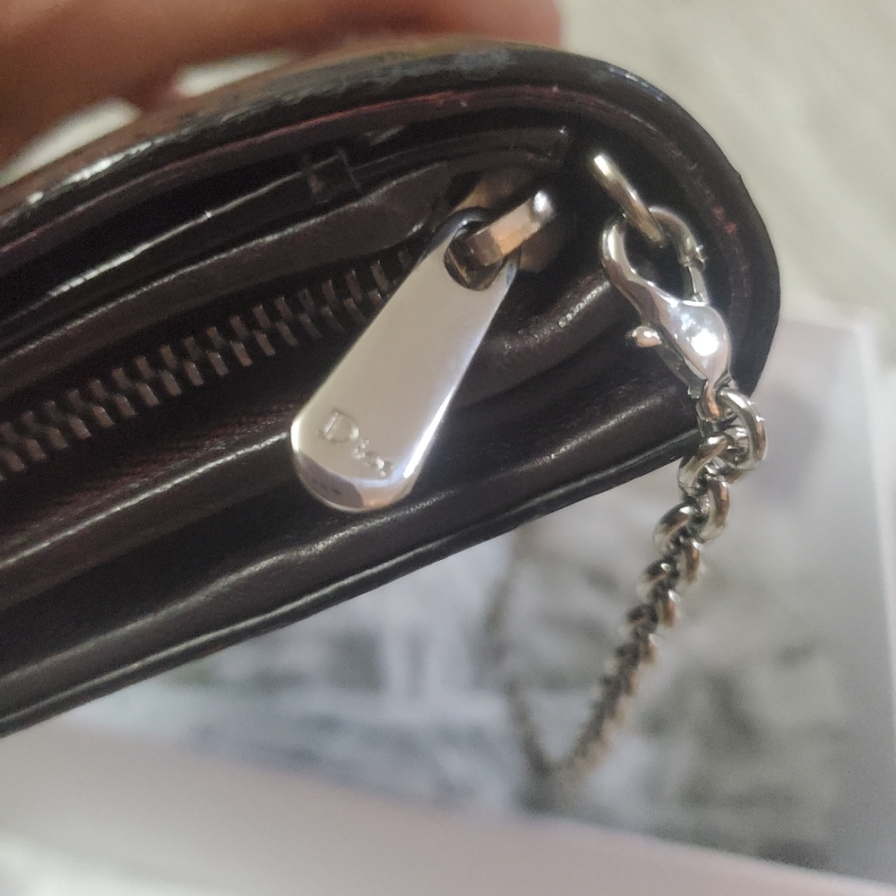Dior Wallet on Chain - Picture 8 of 12